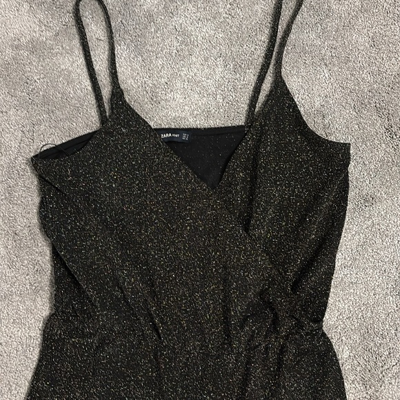 Zara sparkle jumpsuitt - Picture 2 of 4